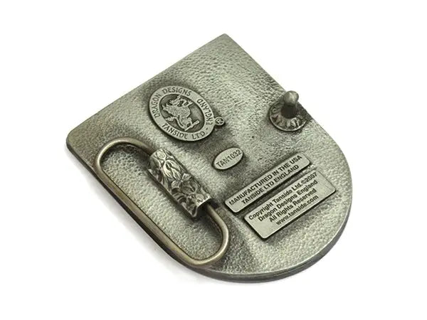 Saint George's Cross Belt Buckle