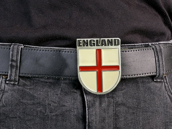 Saint George's Cross Belt Buckle