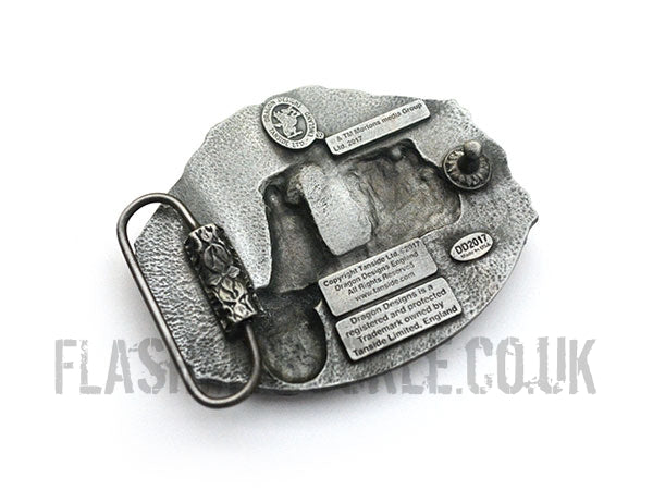 Scooter Belt Buckle
