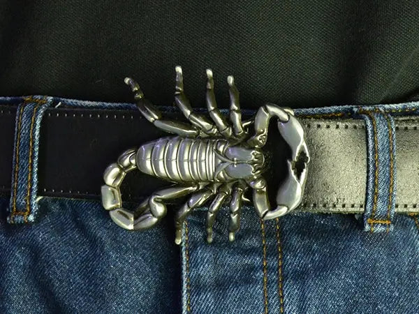 Scorpion Belt Buckle