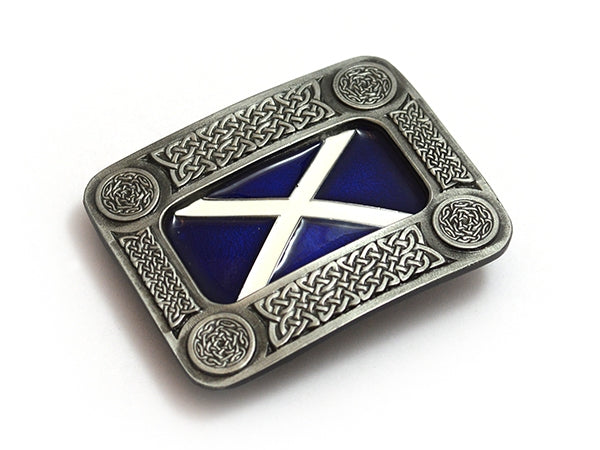 Scotland Flag Belt Buckle