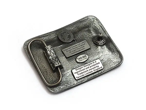 Scotland Flag Belt Buckle