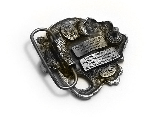 Scottish Thistle Belt Buckle