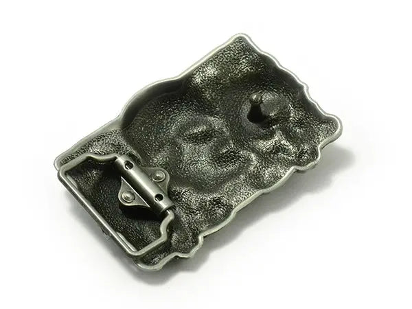 See No Evil Hear No Evil Speak No Evil Belt Buckle