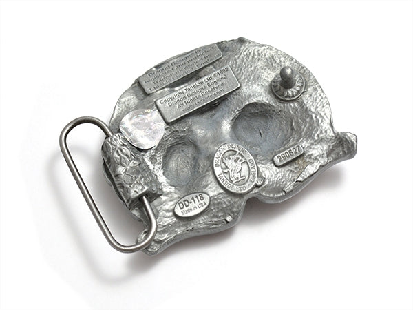 See No Evil Speak No Evil Hear No Evil Skull Belt Buckle