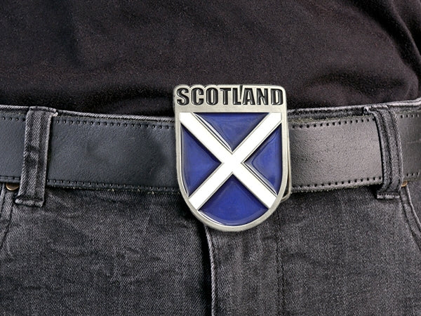 St. Andrews Flag Belt Buckle