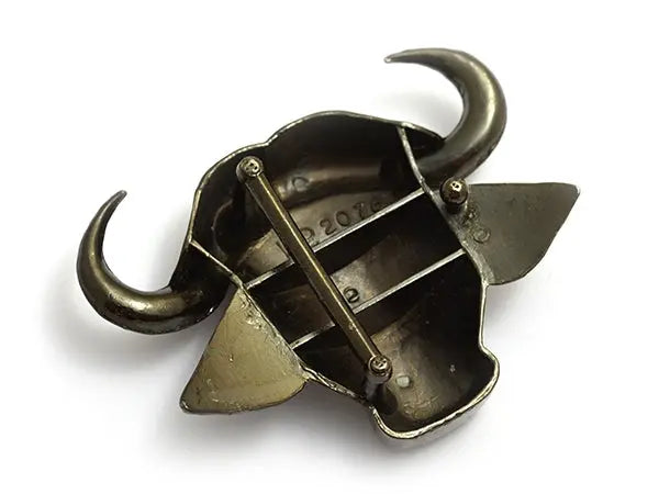 Buffalo Belt Buckle – Western Head Design