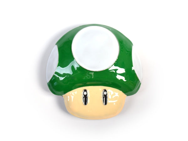Super Mario 1UP Mushroom Belt Buckle