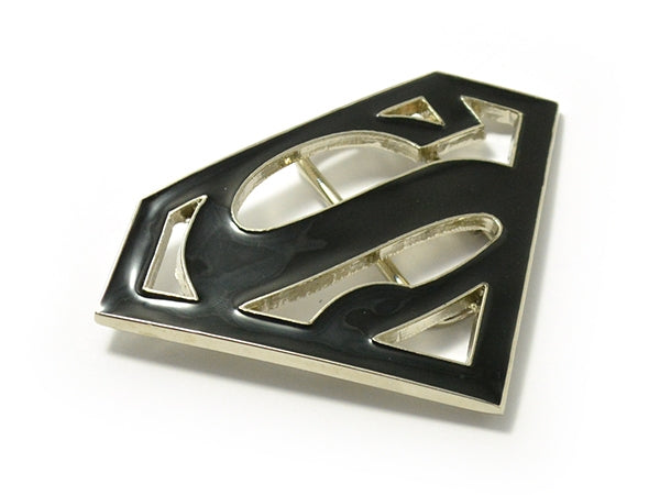Superman Belt Buckle (Black)