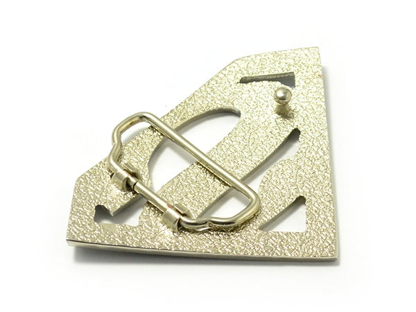 Superman Belt Buckle (Black)