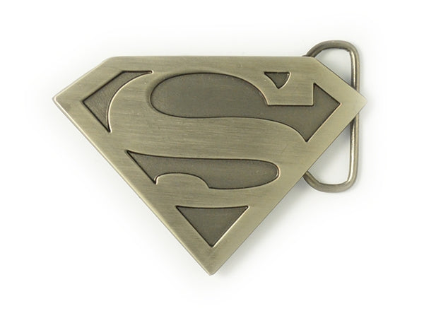 Superman Belt Buckle (Bronze)