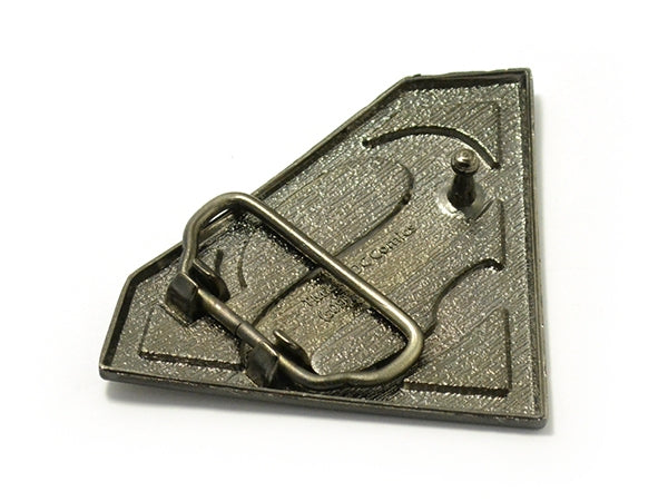 Superman Belt Buckle (Bronze)