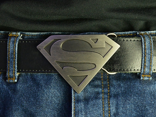 Superman Belt Buckle (Bronze)