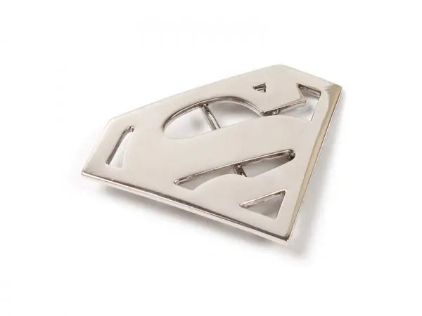 Superman (Chrome) Belt Buckle