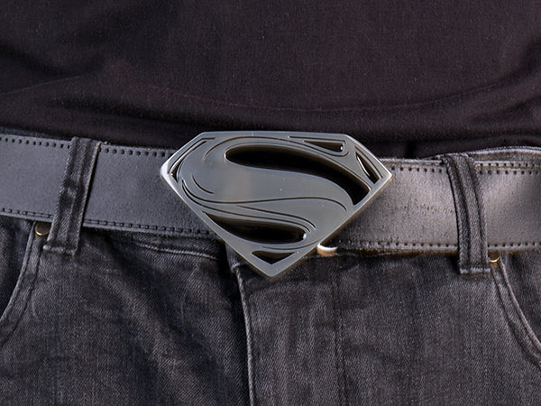 Superman Man of Steel Belt Buckle