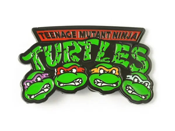 Teenage Mutant Ninja Turtles Belt Buckle