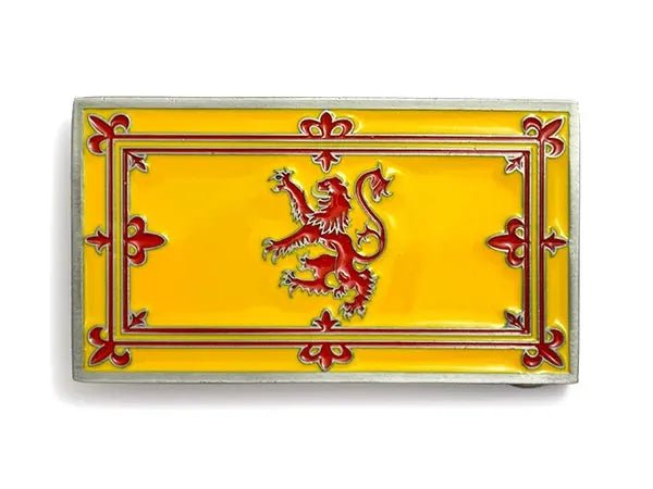 Scottish Lion Rampant Belt Buckle