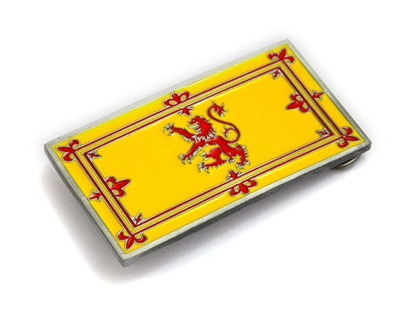 Scottish Lion Rampant Belt Buckle