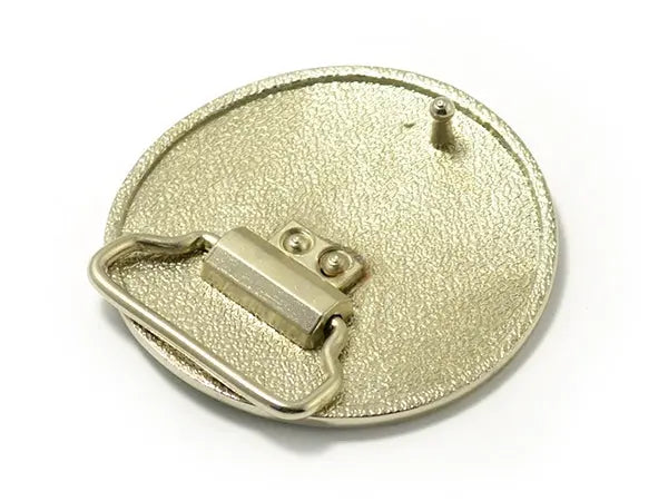 Thunder Cat Belt Buckle - Green and Silver
