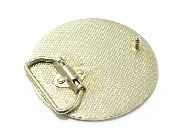 Thundercats Belt Buckle - Black & Silver