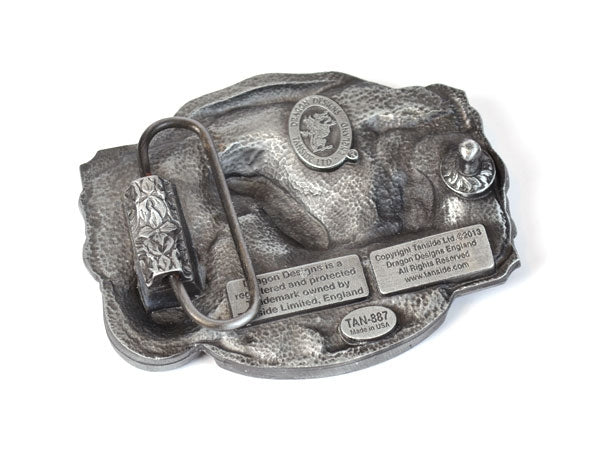 Trike - Ride Free on 3 Belt Buckle