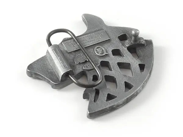 Viking Wolf Belt Buckle