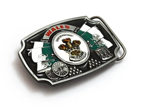 Wales Belt Buckle