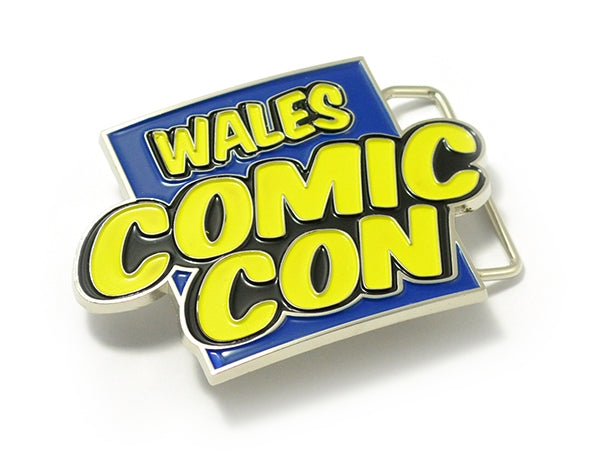 Wales Comic Con Belt Buckle