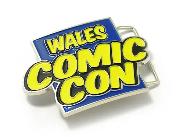 Wales Comic Con Belt Buckle