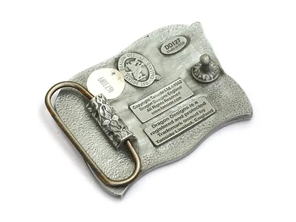 Welsh by the Grace of God Belt Buckle