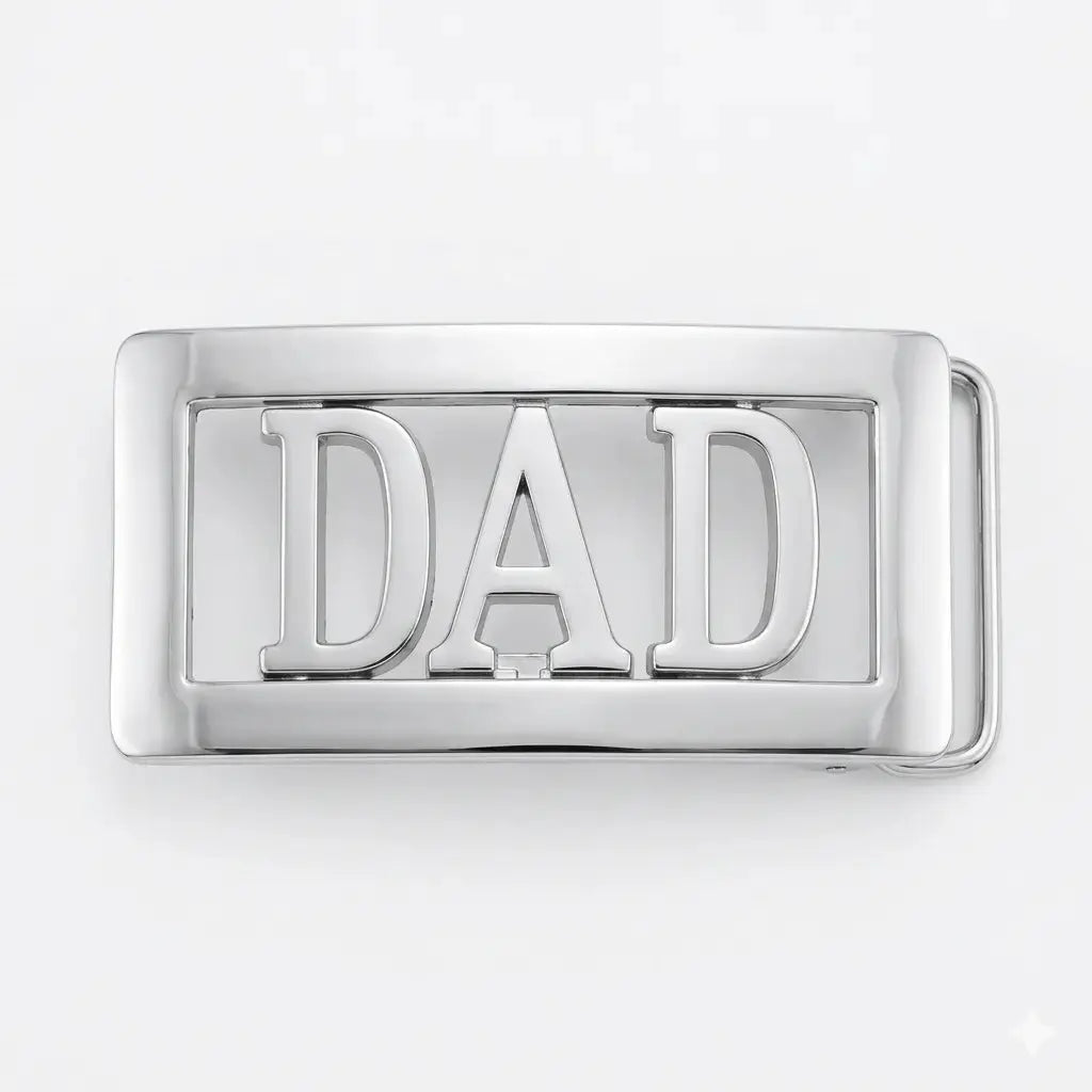Customised and personalised belt buckle