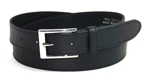 30mm Genuine Leather Belt - Flash My Buckle