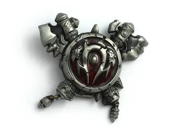 World of Warcraft belt buckle - Video Game Belt Buckles