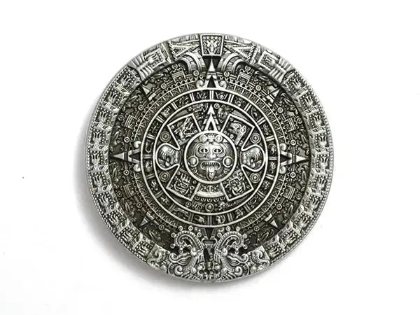 Celtic and gold belt buckles with knotwork and traditional designs