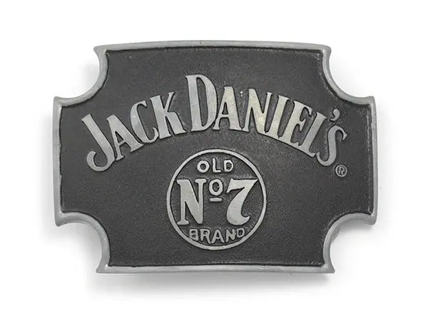 Jack Daniels Belt Buckles
