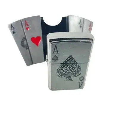 Ace Of Spades Lighter Belt Buckle