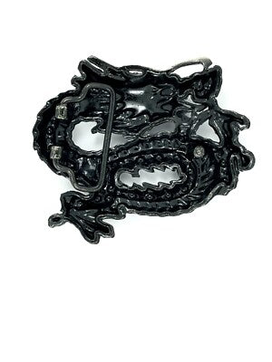 Chinese Dragon Belt Buckle