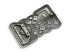 Rectangular Celtic Knot Belt Buckle