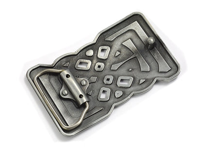 Rectangular Celtic Knot Belt Buckle