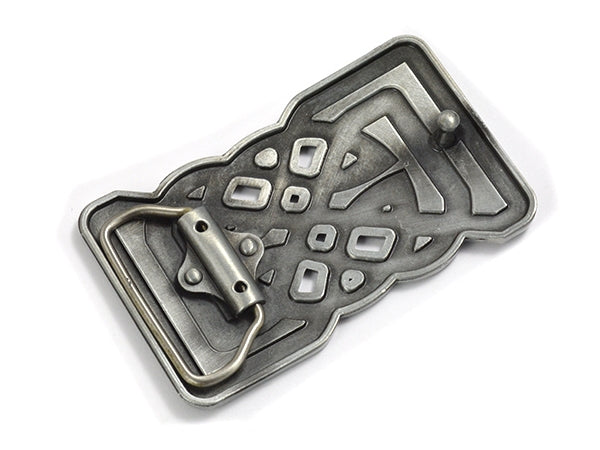 Rectangular Celtic Knot Belt Buckle