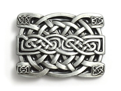 Celtic Knotwork Belt Buckle