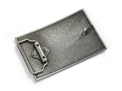 Union Jack Flag Belt Buckle