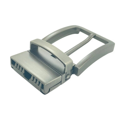 Reversible Belt Buckle - 35mm 1 3/8" - Easy Press Fitment Flash My Buckle