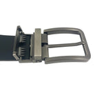Reversible Belt Buckle - 35mm 1 3/8" - Easy Press Fitment Flash My Buckle