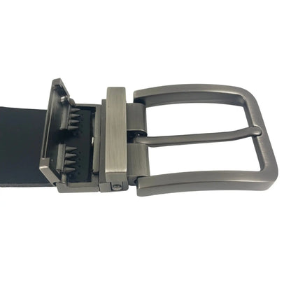 Reversible Belt Buckle - 35mm 1 3/8" - Easy Press Fitment Flash My Buckle