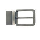 Reversible Belt Buckle - 35mm 1 3/8" - Easy Press Fitment Flash My Buckle