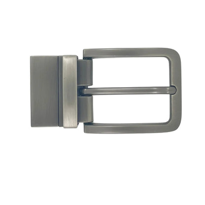 Reversible Belt Buckle - 35mm 1 3/8" - Easy Press Fitment Flash My Buckle