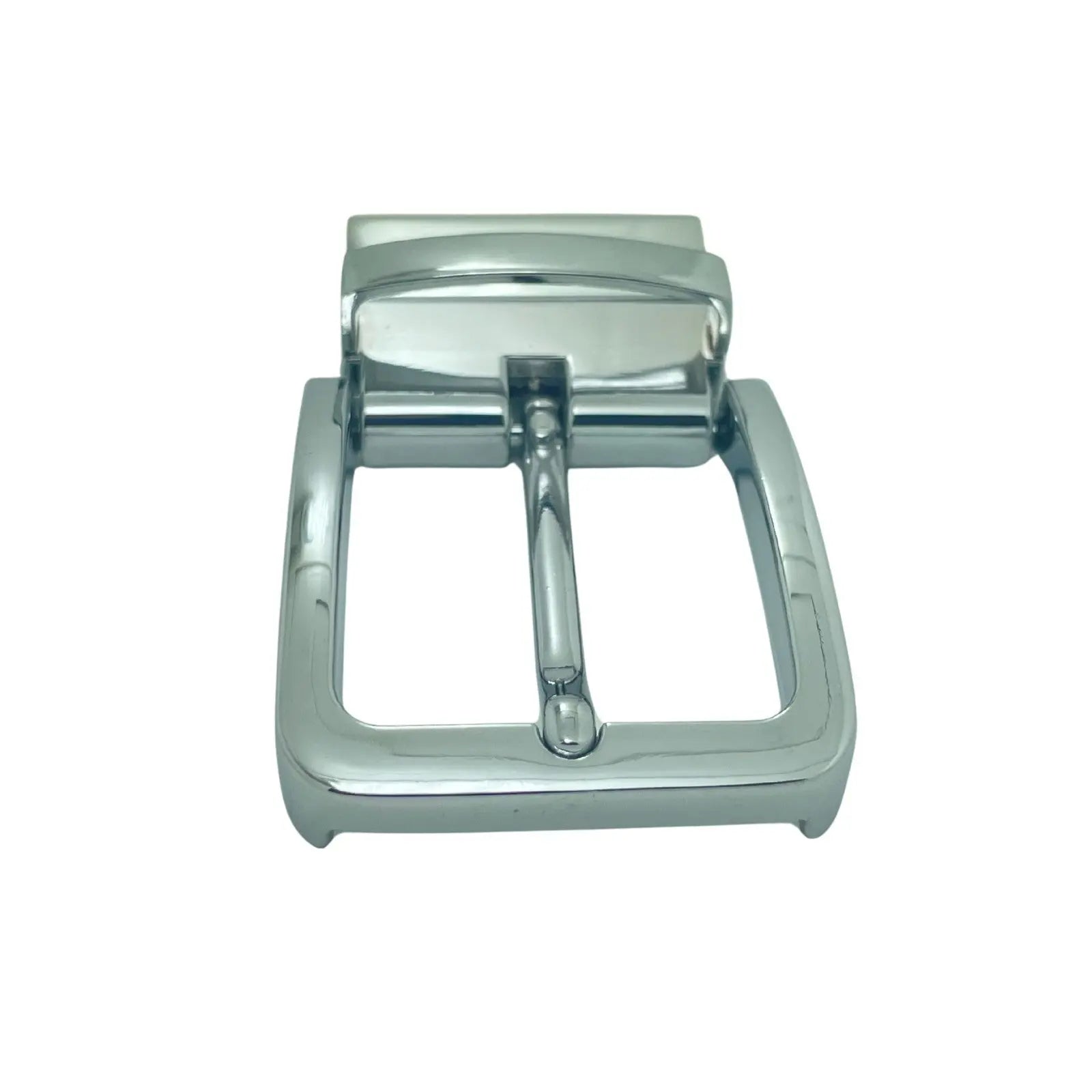 Reversible Belt Buckle - 35mm 1 3/8" - Easy Press Fitment Flash My Buckle