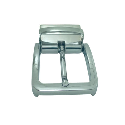 Reversible Belt Buckle - 35mm 1 3/8" - Easy Press Fitment Flash My Buckle