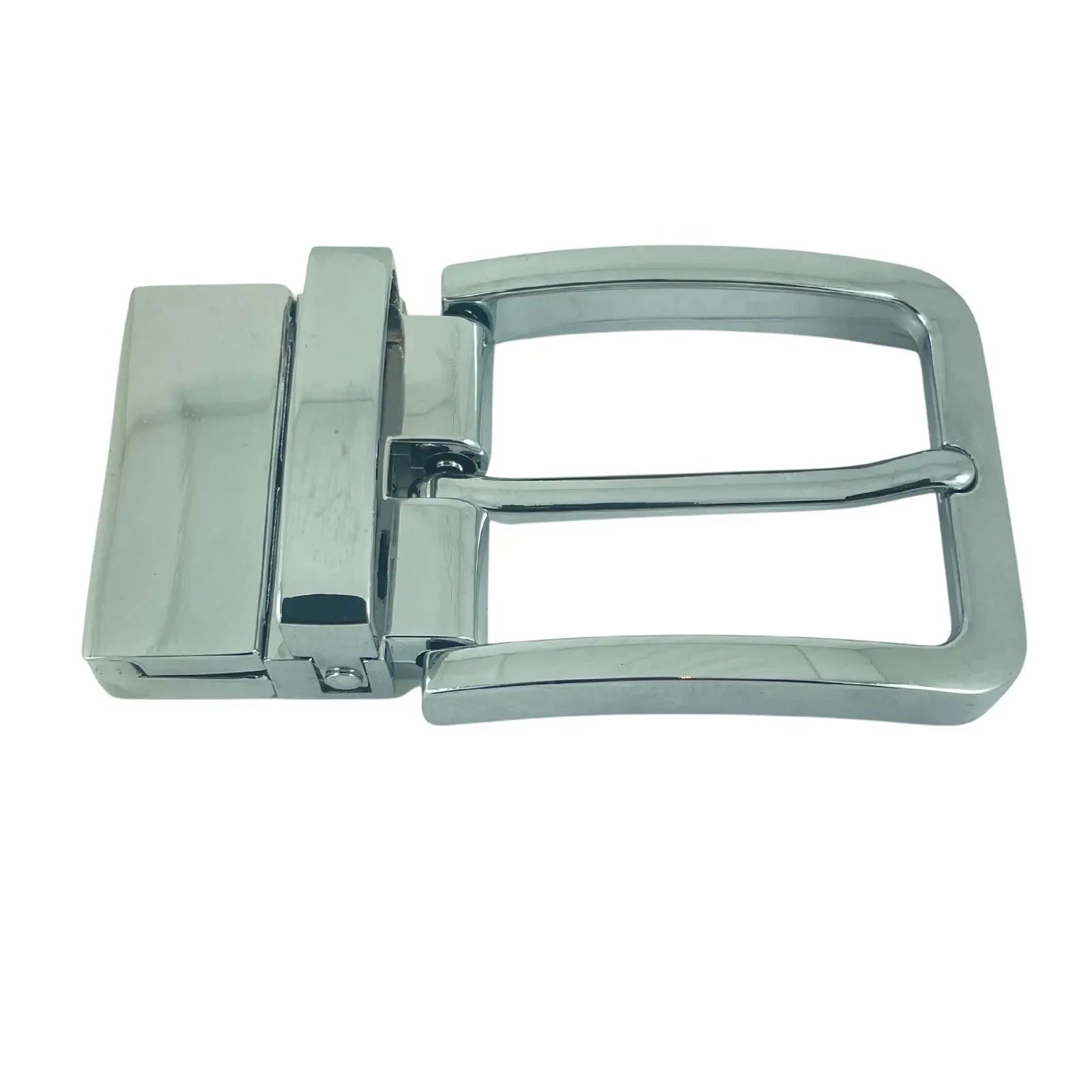 Reversible Belt Buckle - 35mm 1 3/8" - Easy Press Fitment Flash My Buckle